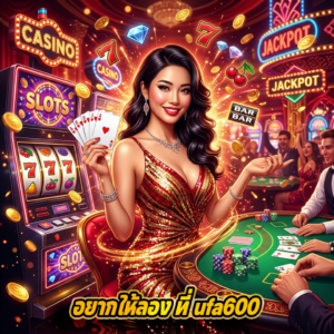 ufa600 เว็บเดิมพันออนไลน์ครบวงจร ฝากถอนรวดเร็ว เล่นง่ายได้จริง
